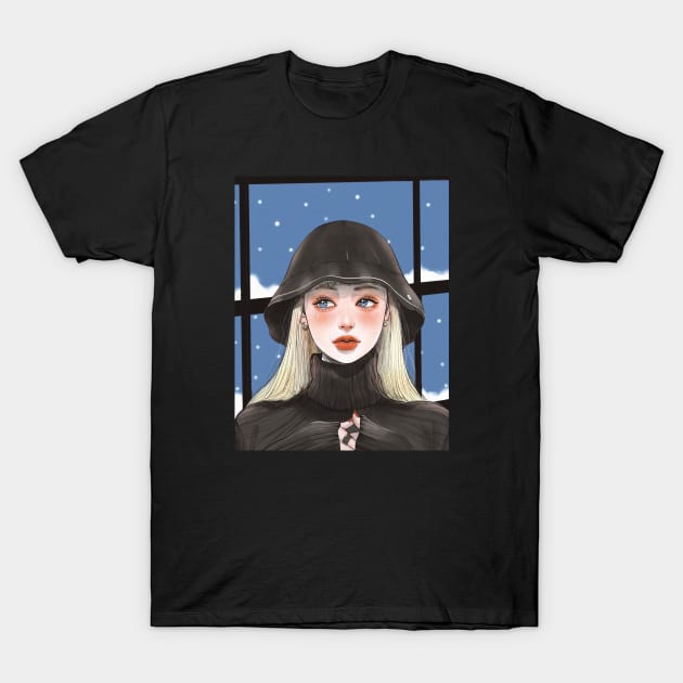 Bucket hat T-Shirt by dahye